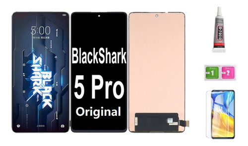 Pantalla Lcd Amoled Compatible Con Black Shark 5 Pro