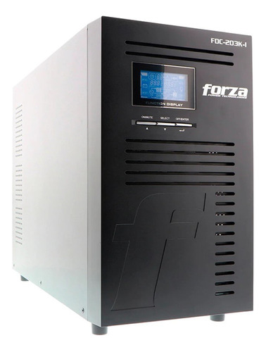 Ups Forza Fdc-203k-i Online Tower 3000va/3000w 8c13 1c19 Color Negro