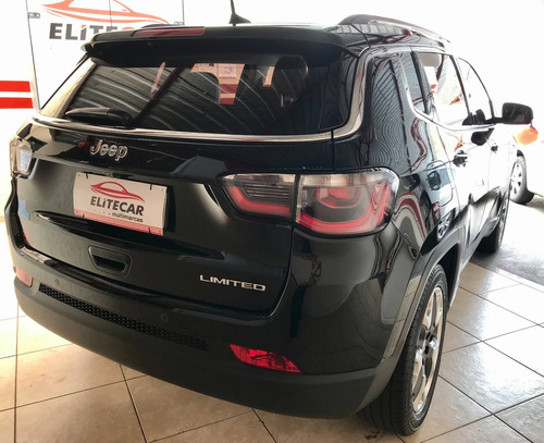 Jeep Compass 2.0 16v Flex Limited Automático