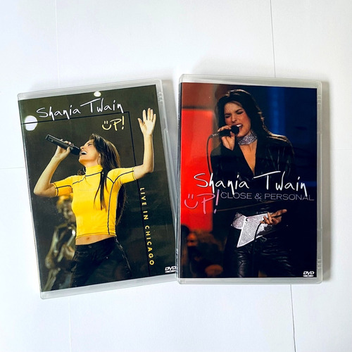 Dvd Shania Twain Chicago + Up Close & Personal