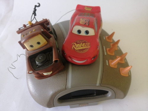 Disney Pixar Cars Matte Reloj Figuras No Funciona 