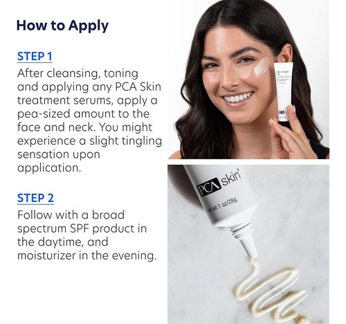 Crema Facial Pca Skin Vitamina C Y E Antiarrugas