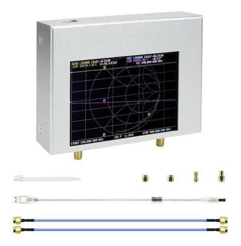 Nanovna V2 Plus4 Analizador Deed Vectorial Vna 50 Khz-4