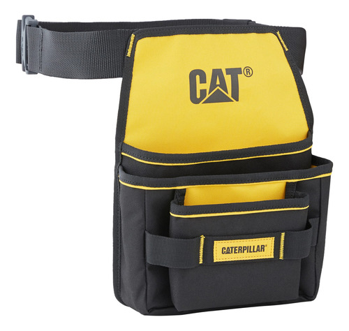 Caterpillar 1 Bolsa Herramienta Para Cinturon Correa 3 Negro