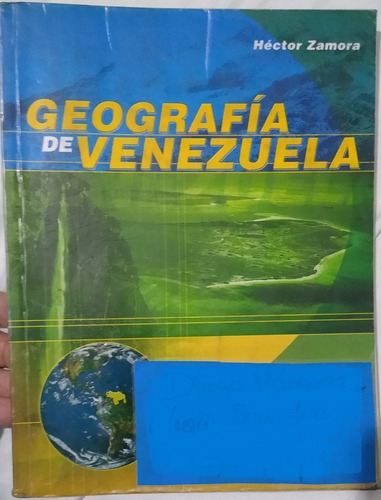 Geografia De Venezuela 3er Año Hector Zamora