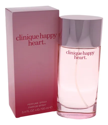 Perfume Clinique Happy Heart Eau De Parfum Para Mujer, 100 M