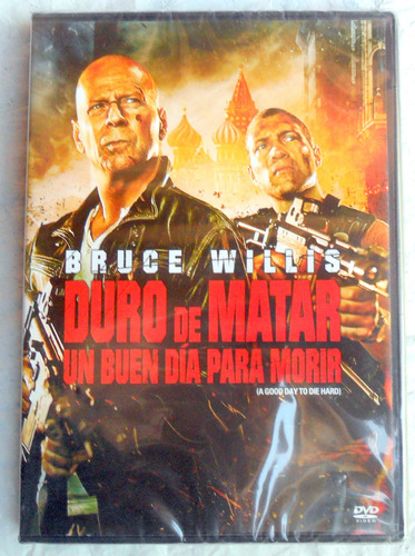 Duro De Matar 5 Un Buen Día Para Morir * Dvd Nuevo Original