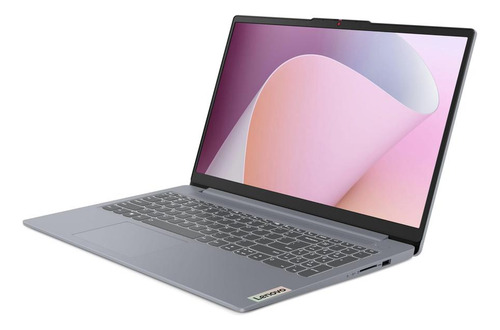 Laptop Lenovo Ideapad Slim 3 15iah8 15.6 Fhd Touch, Intel Core I5, 8gb Ram, 512gb Ssd, Dolby Audio, Windows 11 Gris - Teclado Español.