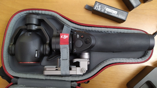 Dji Osmo+ Plus - + 2 Baterias - Carregador - Caixa Original