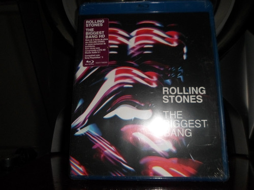 Blu Ray Rolling Stones  The Biggest Bang - Lacrado !!