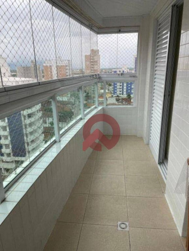 Imagem 11 de 18 de Apartamento Com 2 Dormitórios À Venda, 83 M² Por R$ 635.000 - Aviação - Praia Grande/sp - Ap3604