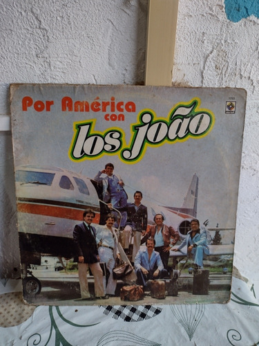 Por América Con Los Joao Disco De Vinil Lp