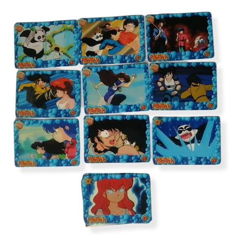 Tarjetas Ranma 1/2 Imagics  27 Tarjetas 