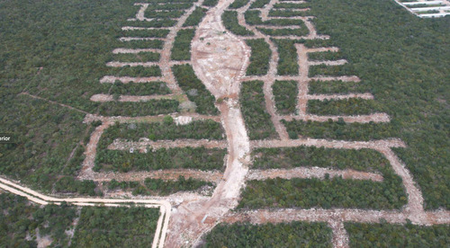 Terrenos En Venta En Yucatán En Sisal Con Club De Playa A Or