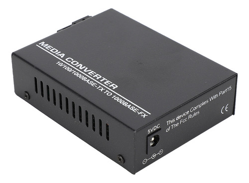 Transceptor Óptico Ethernet De 1000 Mbps Con Convertidor De