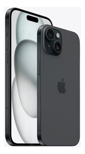 Apple Iphone 15 128 Gb Negro E-sim Negro (Reacondicionado)