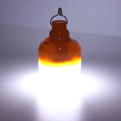 Bombilla Led Portátil Recargable Night Market Para Acampar