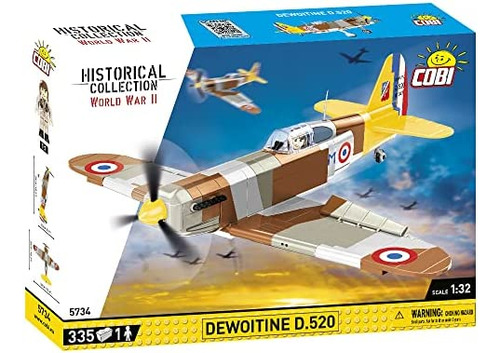 Cobi Colección Histórica Guerra Munda Munda Dewoitina D.520