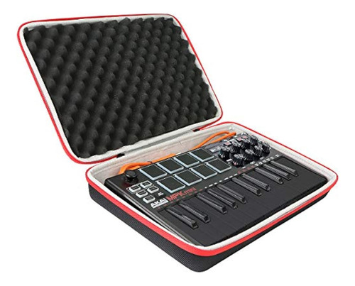 Co2crea Estuche Rígido Para Akai Professional Mpk Mini Mk3 |