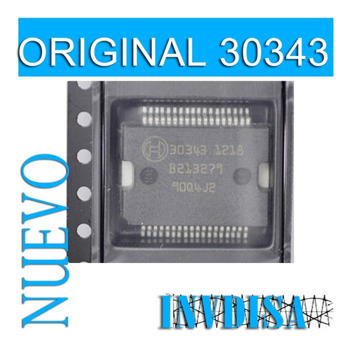 Integrado Automotriz Original Bosh 30343 - N U E V O