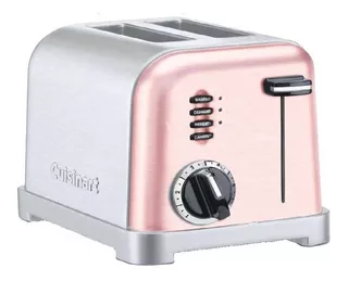 Tostador Cuisinart Gold Rose Acero Inox Gloss Pink Cpt-160