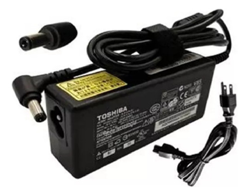 Cargador Para Toshiba Satellite T235d S1340 19v 2.37a 45w Negro 12