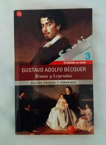 Rimas Y Leyendas Gustavo Adolfo Becquer Libro Original Ofert