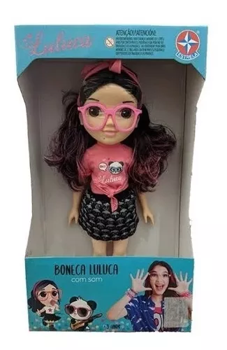 Boneca Luluca  Com Som Fala e Canta 38cm Estrela