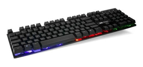 Teclado Gamer Usb Led Knup Kp 2043-a