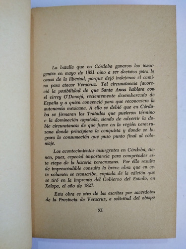 Memorias De Lo Acontecido En Cordoba 1960 Independencia Vera (Usado)