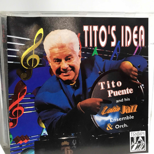 Cd Tito Puente And His Latin Jazz Ensemble & Orch Titos Idea