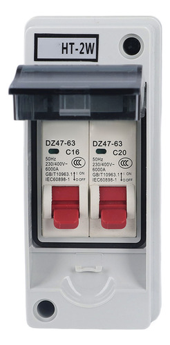 Disyuntor Impermeable Para Exteriores Power Distribution Sg
