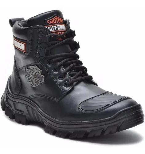 Coturno harley davidson masculino sales