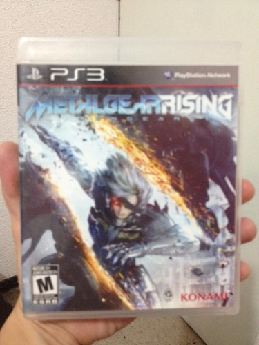 Metal Gear Rising - Ps3