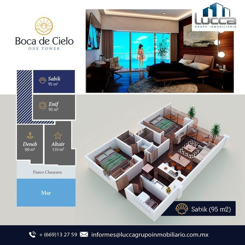 Imagen 14 de 26 de Boca De Cielo Sabik 12s