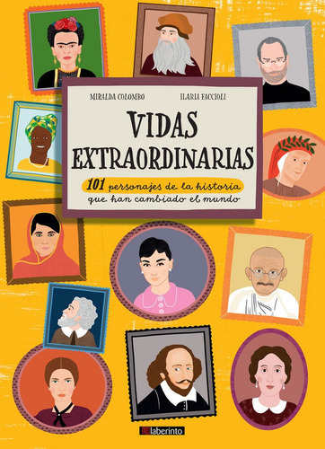 Vidas Extraordinarias, De Colombo, Miralda. Editorial Ediciones Del Laberinto S. L, Tapa Dura En Español