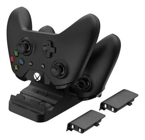 Carregador Duplo Base Xbox One Dual Charging Dock