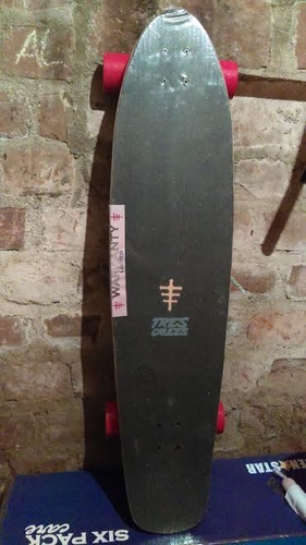 Longboard Marca 3 Cruces Maple Canadiense Completament Nuevo