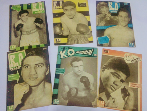 Ko Mundial 979 Horacio Saldaño Lamina Benny Leonard