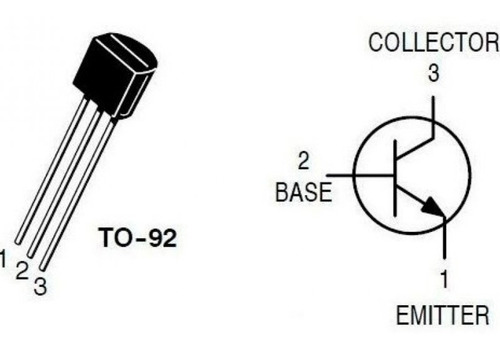 Transistor 2n2222 Pnp Para Projetos - 10 Peças