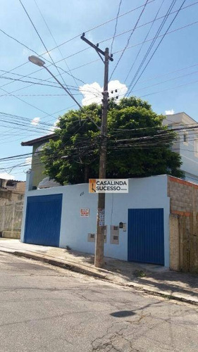 Sobrado Em Condomínio Fechado 70m² 2 Suítes 1 Vaga Próx. À Av. Dr. Bernardino Brito Fonseca De Carvalho - So0621 - So0621