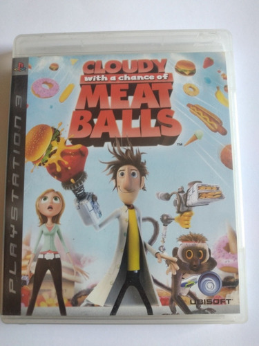 Cloudy With A Chance Of Meatballs Playstation 3 Completo (Usado)