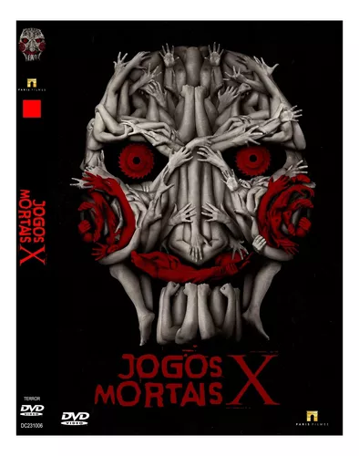 DVD Filme Jogos Mortais / Jogos Mortais II - SEMI NOVO REVISADO