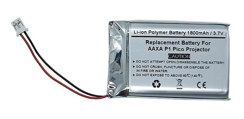 Bateria Repuesto Para Proyector Aaxa P1 Pico Kp250-03