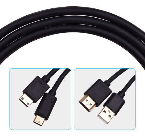 Cable Tablet Drawing Bosto Monitor 2 Em 1 Para Cabo Gráfico