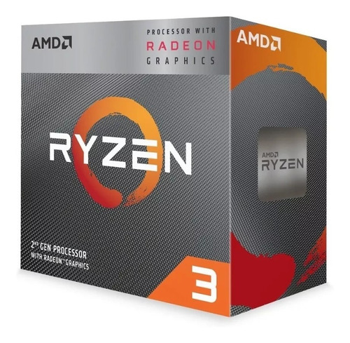 Micro Procesador Amd Ryzen 3 3200g 4.0ghz Am4 Rx Vega