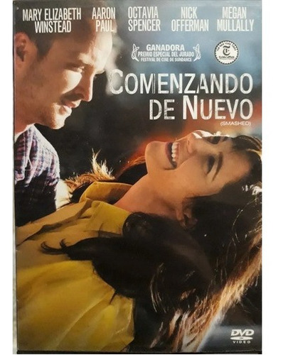 Coemnzando De Nuevo - Smashed - Dvd - Original!!!