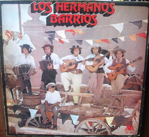 Disco Vinilo Lp Amor Te Extraño Tanto - Los Hermanos Barrios