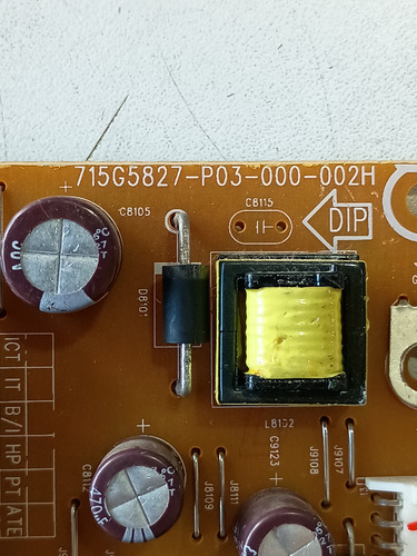Placa Fonte Para Tv Aoc Le32d1440/20 (Usado)