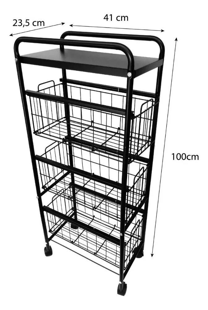 Primera imagen para búsqueda de carrito organizador